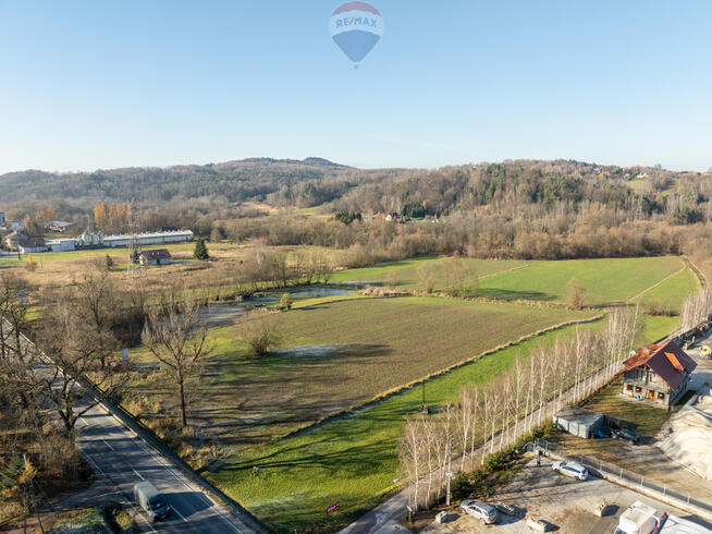 KRZYWACZKA - działka pod usługi przy BDI i S51