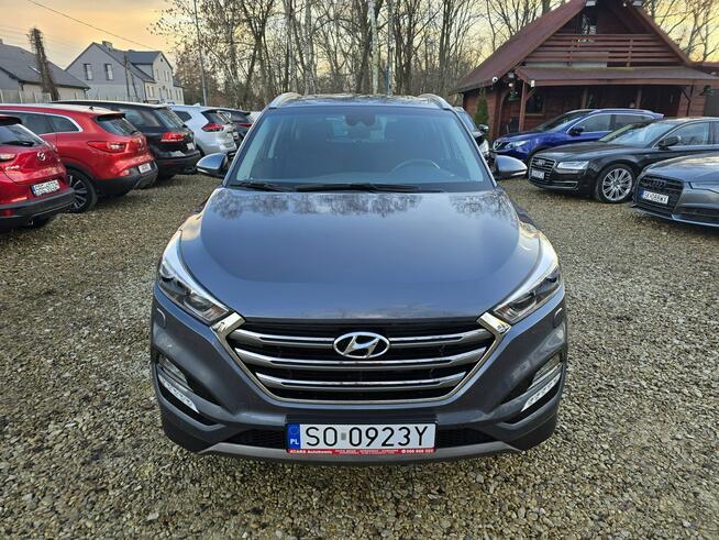 Hyundai Tucson 75tyś km.1.6 Turbo.117koni.Nawigacja.Klimatronik.Alu18.