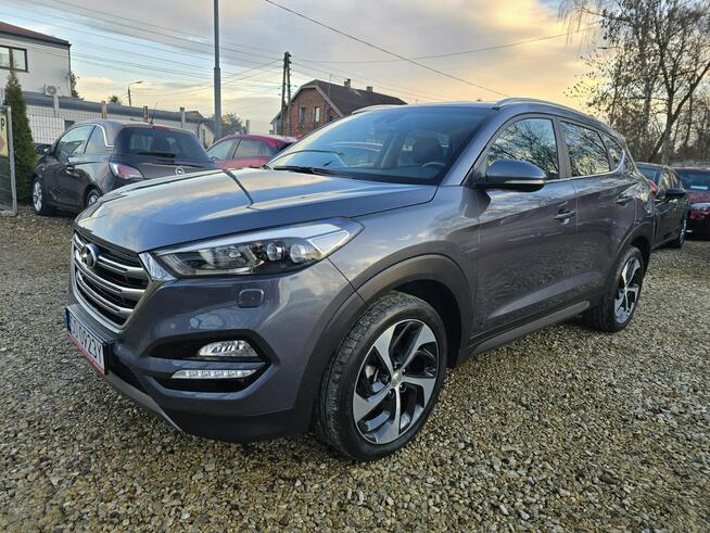 Hyundai Tucson 75tyś km.1.6 Turbo.117koni.Nawigacja.Klimatronik.Alu18.