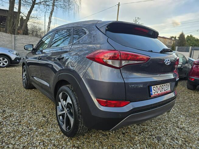Hyundai Tucson 75tyś km.1.6 Turbo.117koni.Nawigacja.Klimatronik.Alu18.