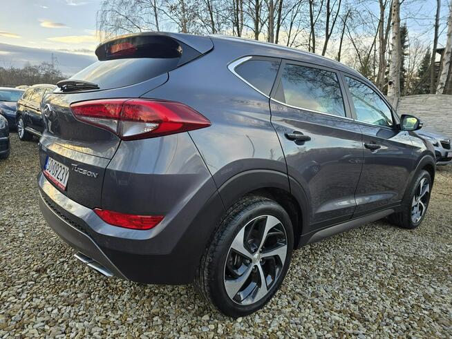 Hyundai Tucson 75tyś km.1.6 Turbo.117koni.Nawigacja.Klimatronik.Alu18.
