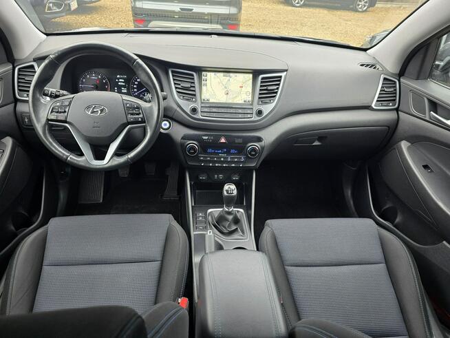 Hyundai Tucson 75tyś km.1.6 Turbo.117koni.Nawigacja.Klimatronik.Alu18.
