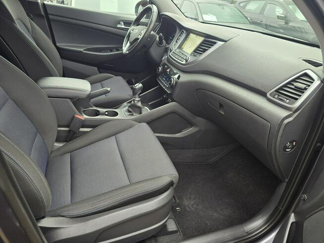 Hyundai Tucson 75tyś km.1.6 Turbo.117koni.Nawigacja.Klimatronik.Alu18.