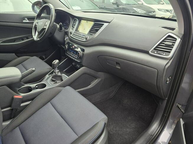 Hyundai Tucson 75tyś km.1.6 Turbo.117koni.Nawigacja.Klimatronik.Alu18.