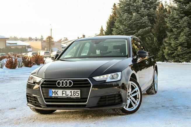 Audi A4 150KM Virtual Cockpit Bi-Ksenon Manetki Ledy Podgrzewane Fotele Pdc