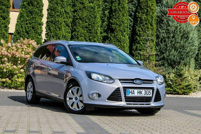 Ford Focus Nawigacja Tempomat Podgrzewane Fotele Podgrzewana Przednia Szyba 140KM