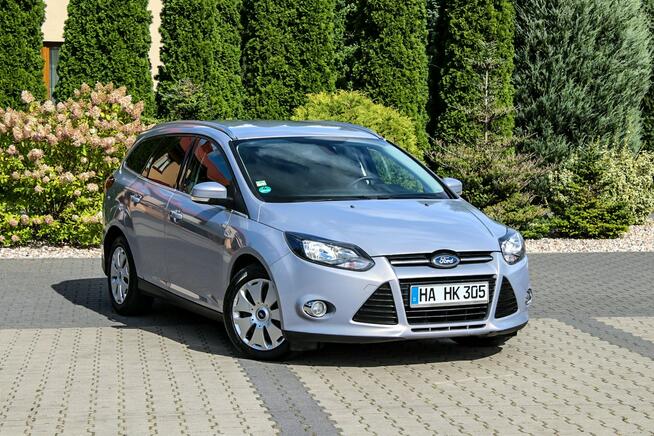 Ford Focus Nawigacja Tempomat Podgrzewane Fotele Podgrzewana Przednia Szyba 140KM