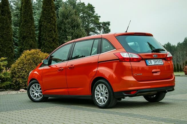 Ford Grand C-MAX 140KM Skóry Park Assist Tempomat Podgrzewane Fotele Parktronik