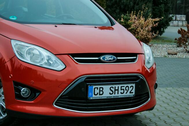 Ford Grand C-MAX 140KM Skóry Park Assist Tempomat Podgrzewane Fotele Parktronik