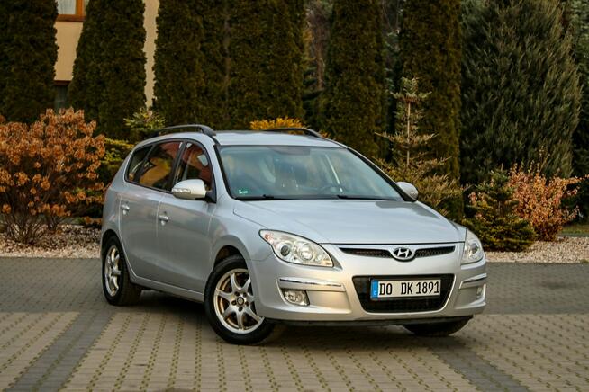 Hyundai i30 143KM GAZ Klimatronik Skóry Podgrzewane Fotele Parktronik Nawigacja