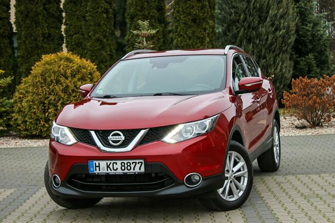 Nissan Qashqai 131KM Kamera Cofania Nawigacja System Zmiany Pasa Radar Tempomat Pdc
