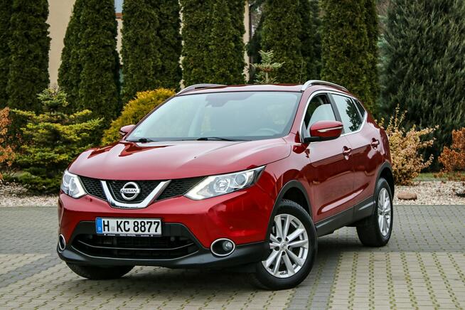 Nissan Qashqai 131KM Kamera Cofania Nawigacja System Zmiany Pasa Radar Tempomat Pdc