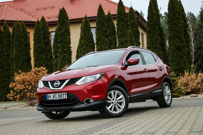 Nissan Qashqai 131KM Kamera Cofania Nawigacja System Zmiany Pasa Radar Tempomat Pdc