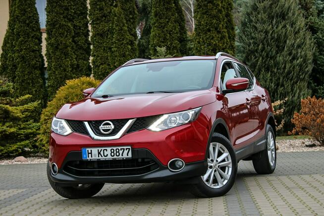 Nissan Qashqai 131KM Kamera Cofania Nawigacja System Zmiany Pasa Radar Tempomat Pdc