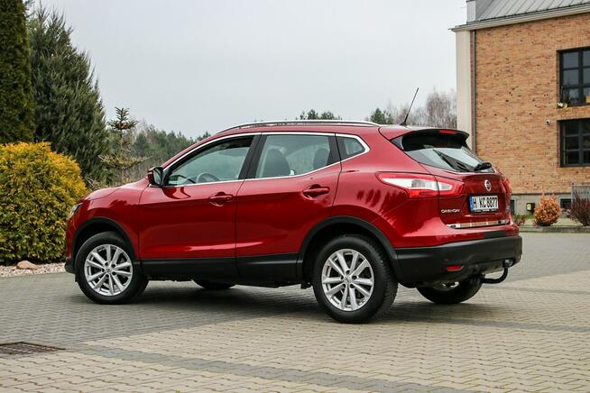 Nissan Qashqai 131KM Kamera Cofania Nawigacja System Zmiany Pasa Radar Tempomat Pdc