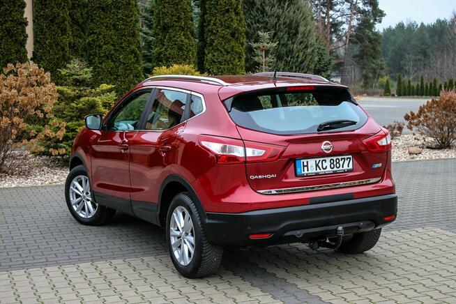 Nissan Qashqai 131KM Kamera Cofania Nawigacja System Zmiany Pasa Radar Tempomat Pdc
