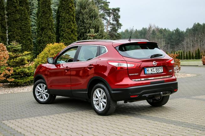 Nissan Qashqai 131KM Kamera Cofania Nawigacja System Zmiany Pasa Radar Tempomat Pdc