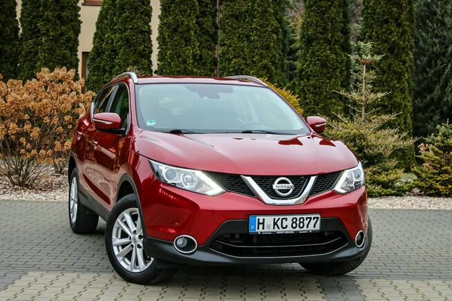 Nissan Qashqai 131KM Kamera Cofania Nawigacja System Zmiany Pasa Radar Tempomat Pdc