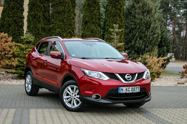 Nissan Qashqai 131KM Kamera Cofania Nawigacja System Zmiany Pasa Radar Tempomat Pdc