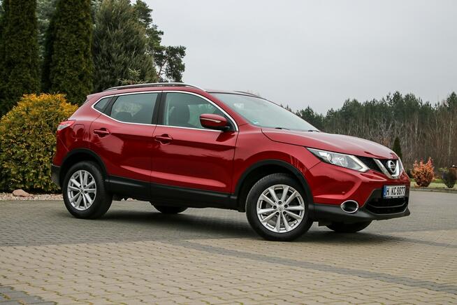 Nissan Qashqai 131KM Kamera Cofania Nawigacja System Zmiany Pasa Radar Tempomat Pdc