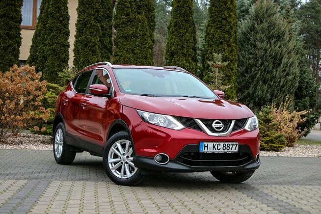 Nissan Qashqai 131KM Kamera Cofania Nawigacja System Zmiany Pasa Radar Tempomat Pdc