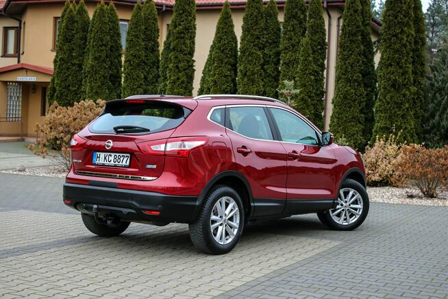 Nissan Qashqai 131KM Kamera Cofania Nawigacja System Zmiany Pasa Radar Tempomat Pdc