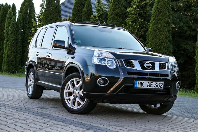 Nissan X-Trail 150KM Kamery 360 Nawigacja Szyberdach Tempomat Lift 1właściciel