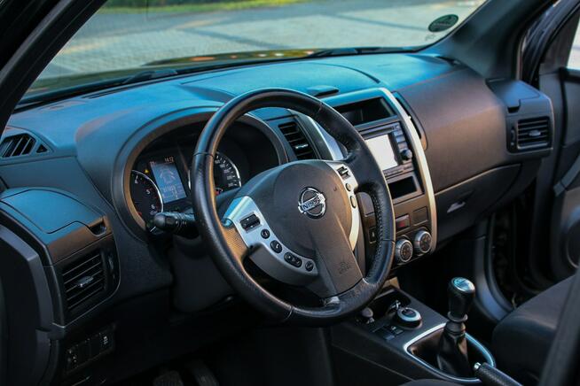 Nissan X-Trail 150KM Kamery 360 Nawigacja Szyberdach Tempomat Lift 1właściciel