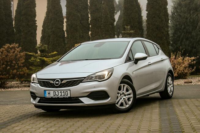 Opel Astra 110KM CarPlay Klimatyzcja Parktronik Tempomat Ledy