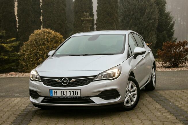 Opel Astra 110KM CarPlay Klimatyzcja Parktronik Tempomat Ledy