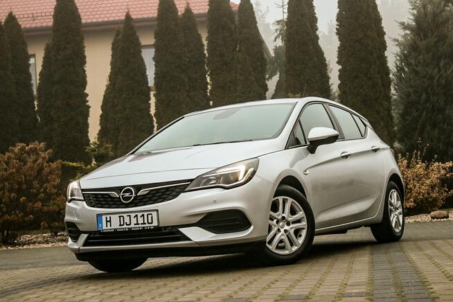 Opel Astra 110KM CarPlay Klimatyzcja Parktronik Tempomat Ledy