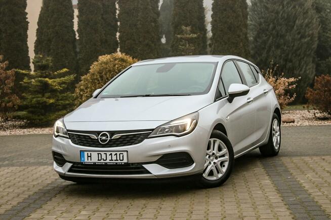 Opel Astra 110KM CarPlay Klimatyzcja Parktronik Tempomat Ledy