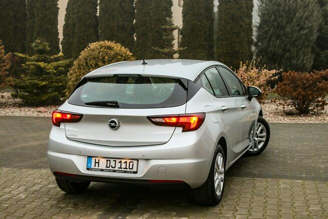 Opel Astra 110KM CarPlay Klimatyzcja Parktronik Tempomat Ledy