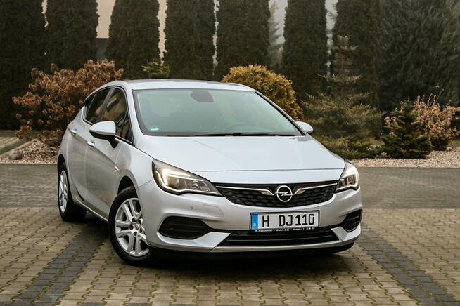 Opel Astra 110KM CarPlay Klimatyzcja Parktronik Tempomat Ledy