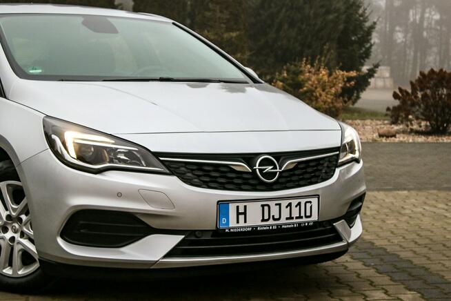 Opel Astra 110KM CarPlay Klimatyzcja Parktronik Tempomat Ledy