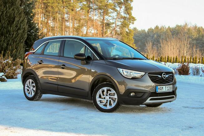 Opel Crossland X Kamera Blisy System Pasa Ledy Nawigacja Parktronik Tempomat Pół Skóry