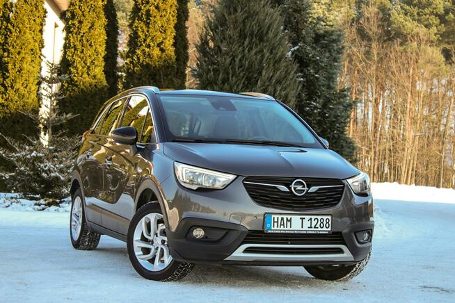 Opel Crossland X Kamera Blisy System Pasa Ledy Nawigacja Parktronik Tempomat Pół Skóry