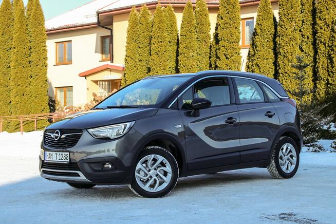 Opel Crossland X Kamera Blisy System Pasa Ledy Nawigacja Parktronik Tempomat Pół Skóry