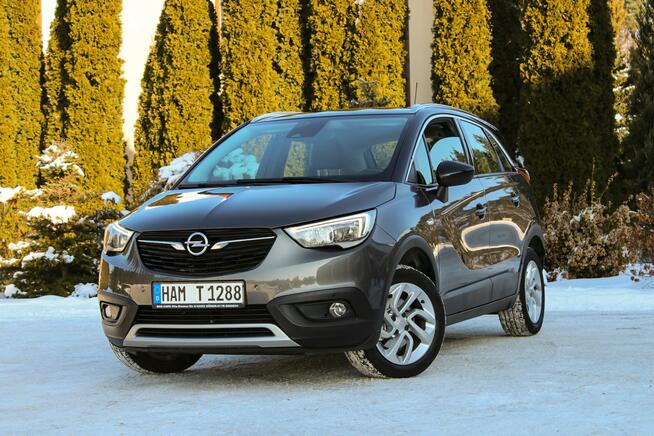 Opel Crossland X Kamera Blisy System Pasa Ledy Nawigacja Parktronik Tempomat Pół Skóry