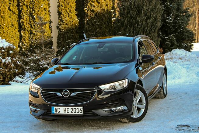 Opel Insignia 140KM Kamera Blisy System Pasa Radar Park Assist Ledy Navi Tempomat