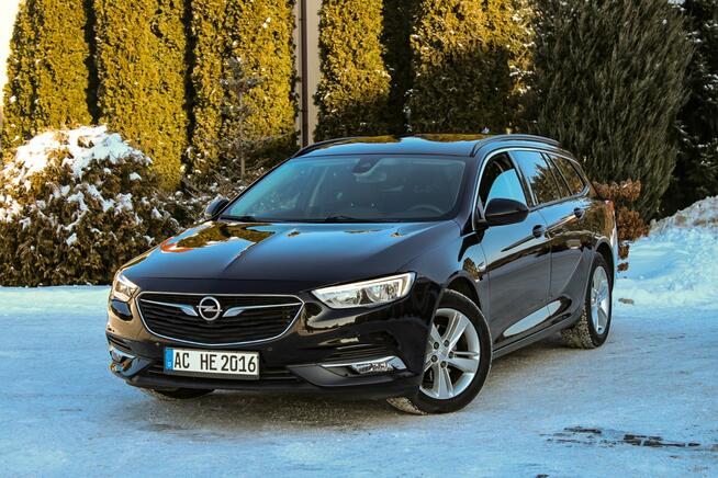 Opel Insignia 140KM Kamera Blisy System Pasa Radar Park Assist Ledy Navi Tempomat