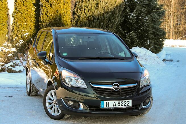Opel Meriva Klimatronik Podgrzewana Kierownica Parktronik Tempomat Lift