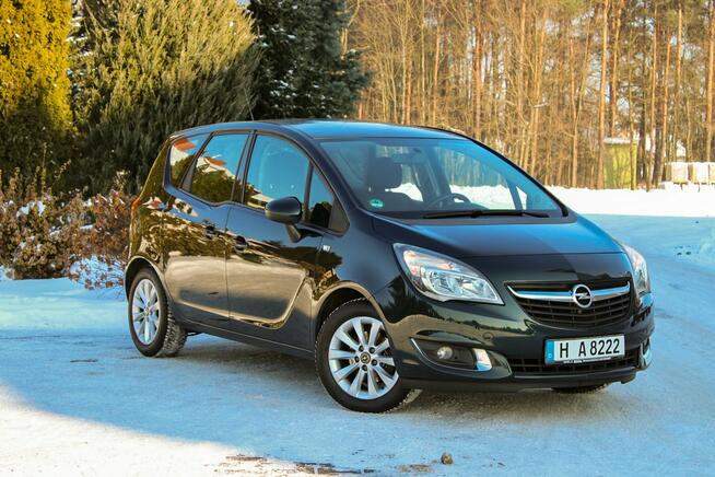Opel Meriva Klimatronik Podgrzewana Kierownica Parktronik Tempomat Lift
