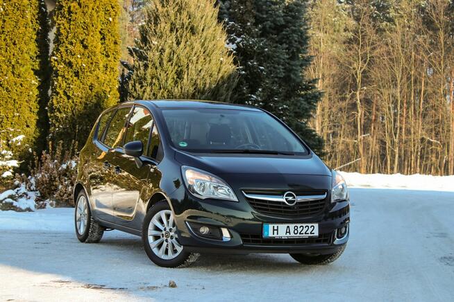 Opel Meriva Klimatronik Podgrzewana Kierownica Parktronik Tempomat Lift