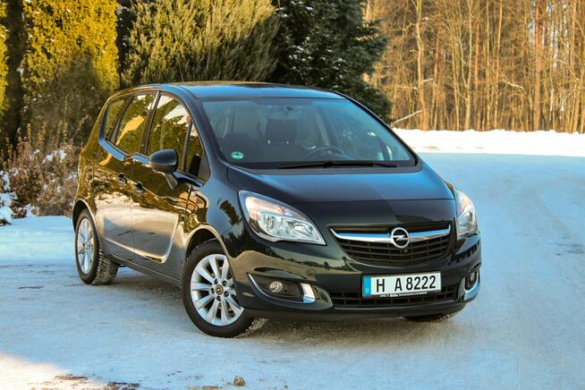 Opel Meriva Klimatronik Podgrzewana Kierownica Parktronik Tempomat Lift