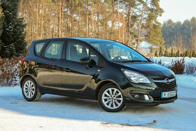 Opel Meriva Klimatronik Podgrzewana Kierownica Parktronik Tempomat Lift