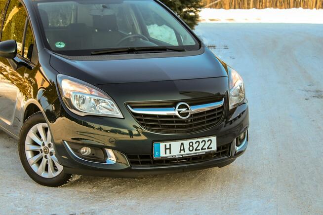 Opel Meriva Klimatronik Podgrzewana Kierownica Parktronik Tempomat Lift