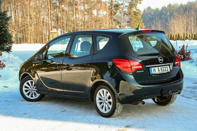 Opel Meriva Klimatronik Podgrzewana Kierownica Parktronik Tempomat Lift