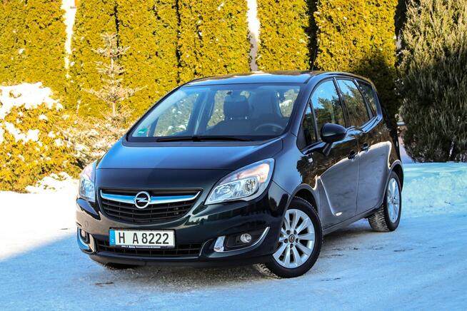 Opel Meriva Klimatronik Podgrzewana Kierownica Parktronik Tempomat Lift