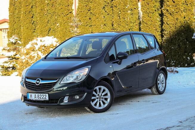 Opel Meriva Klimatronik Podgrzewana Kierownica Parktronik Tempomat Lift